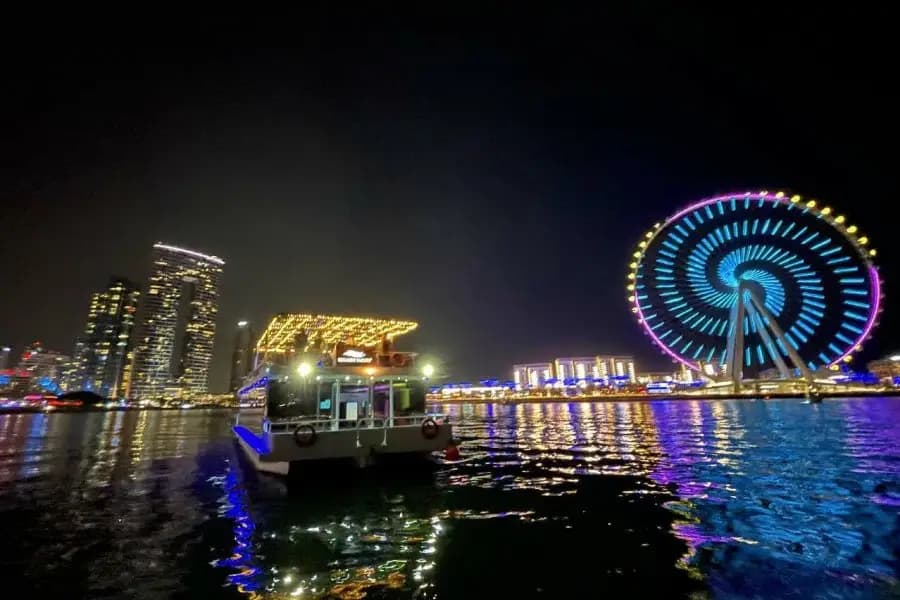 Ain Dubai Tour Experience - Moonlight — photo 7 of 9