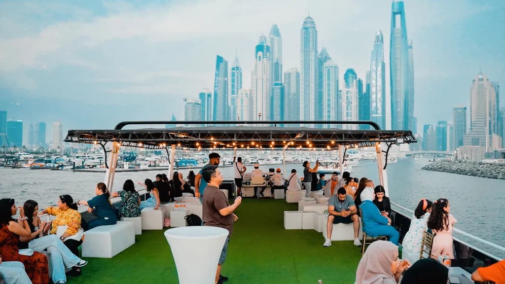 Ain Dubai Tour Experience - Moonlight — photo 8 of 9