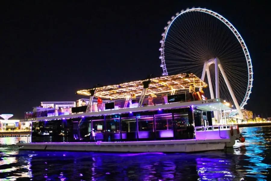 Ain Dubai Tour Experience - Moonlight — photo 9 of 9