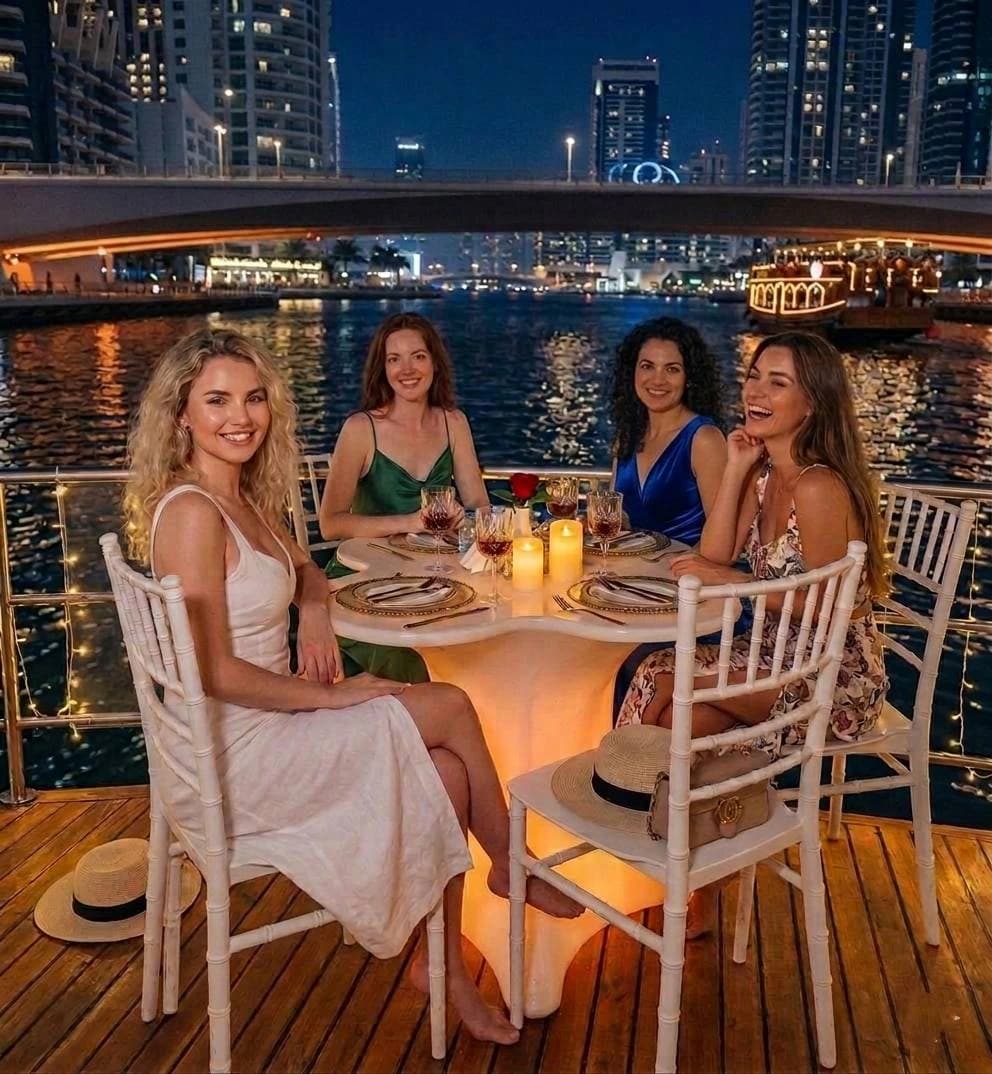 Catamaran Dinner Cruise Dubai Marina — photo 5 of 7