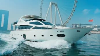 Dubai Marina 1 Hour Yacht Tour — photo 12 of 12