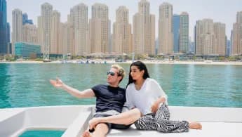 Dubai Marina 1 Hour Yacht Tour — photo 3 of 12