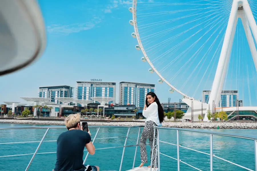 Dubai Marina 1 Hour Yacht Tour — photo 6 of 12
