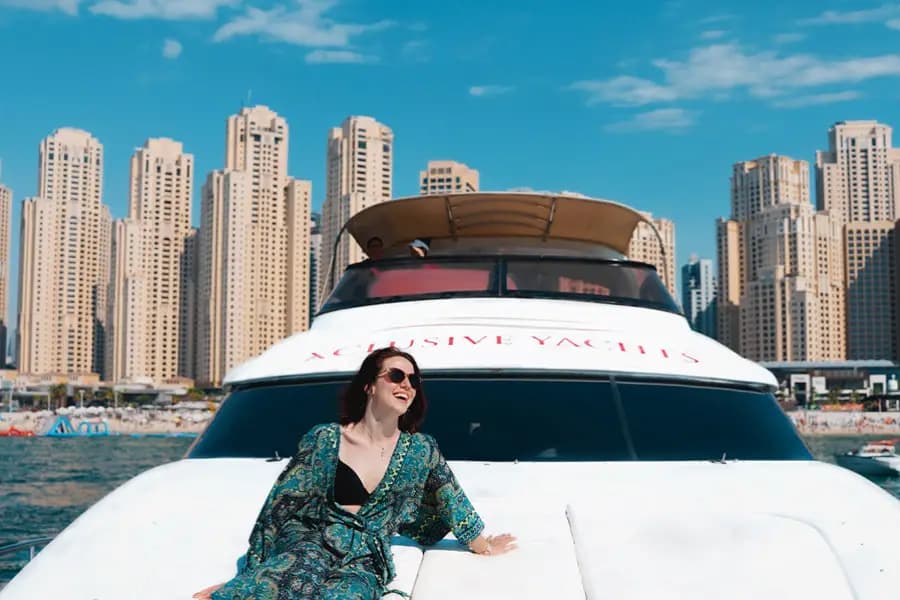 Dubai Marina 1 Hour Yacht Tour — photo 8 of 12