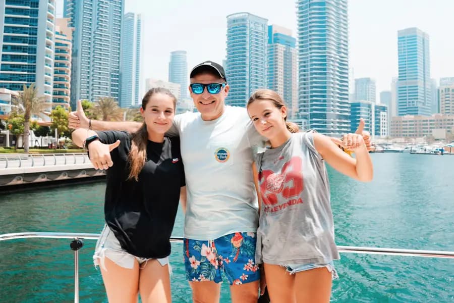 Dubai Marina 1 Hour Yacht Tour — photo 9 of 12