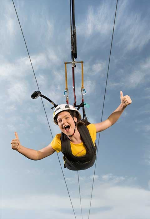 Dubai Marina Zip Line — photo 1 of 5