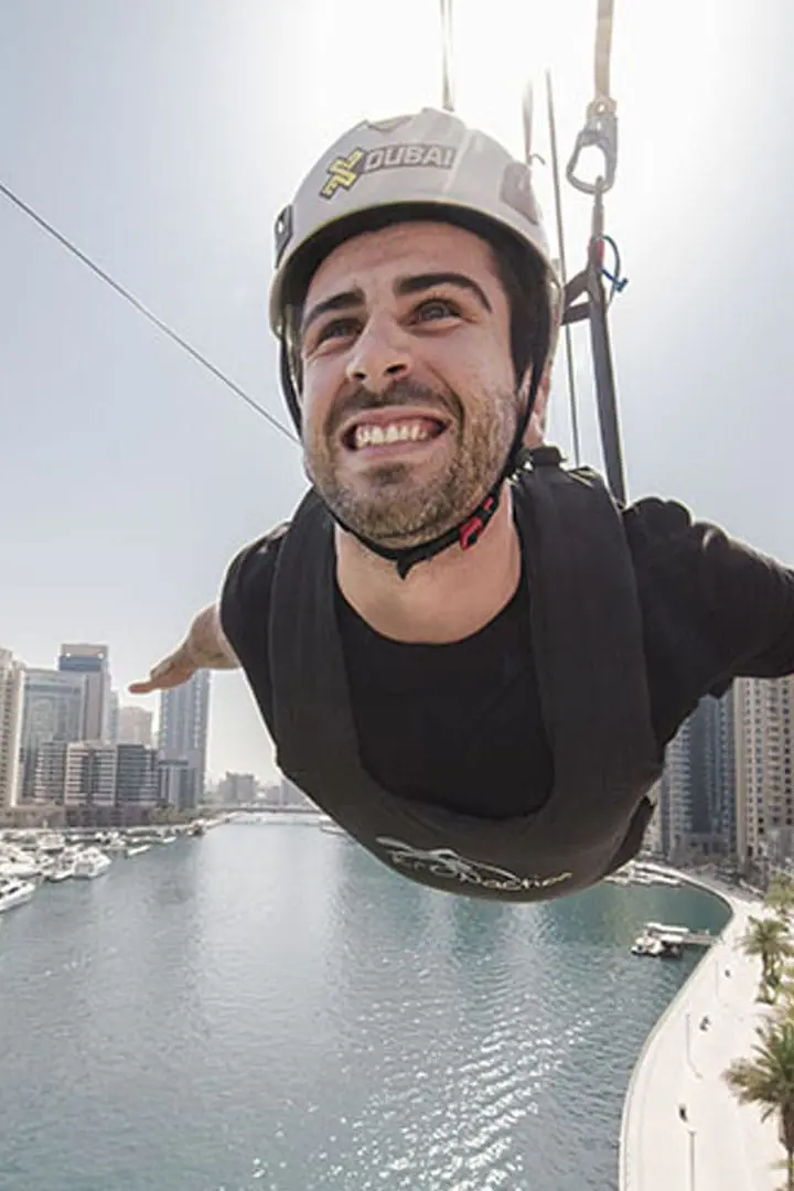 Dubai Marina Zip Line — photo 2 of 5
