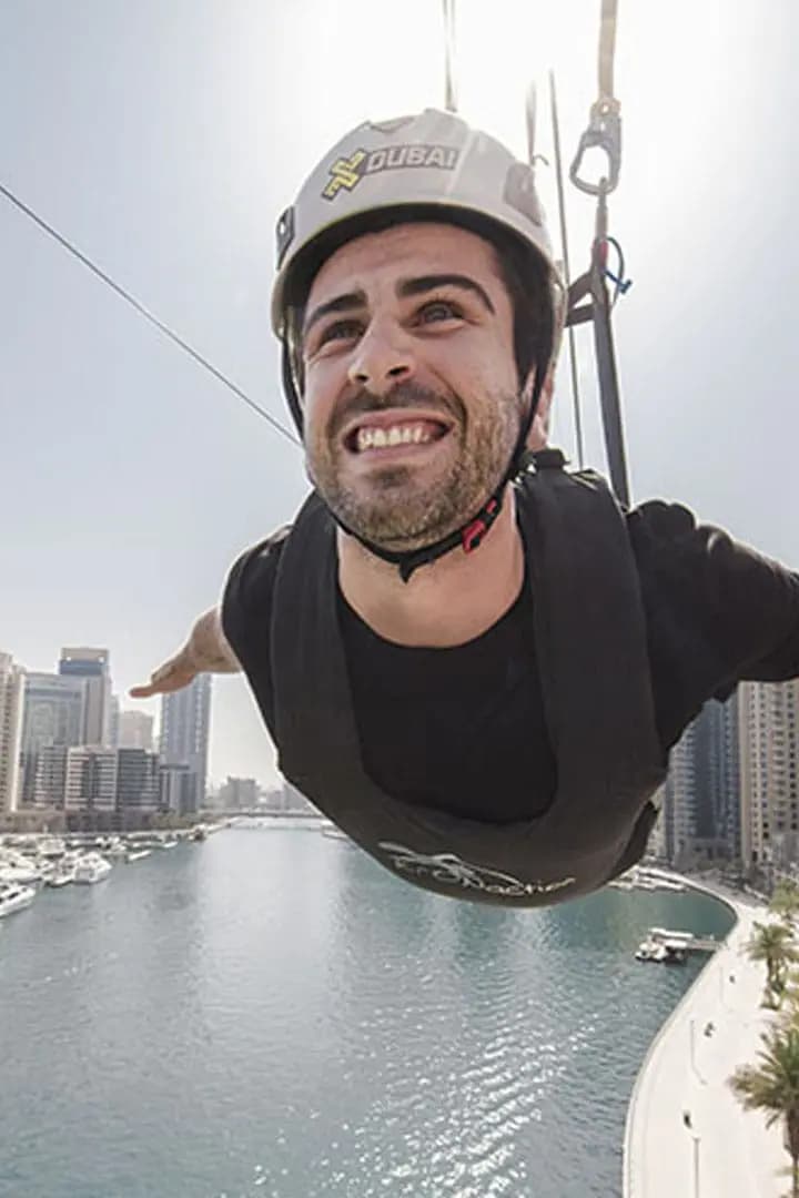 Dubai Marina Zip Line — photo 2 of 5