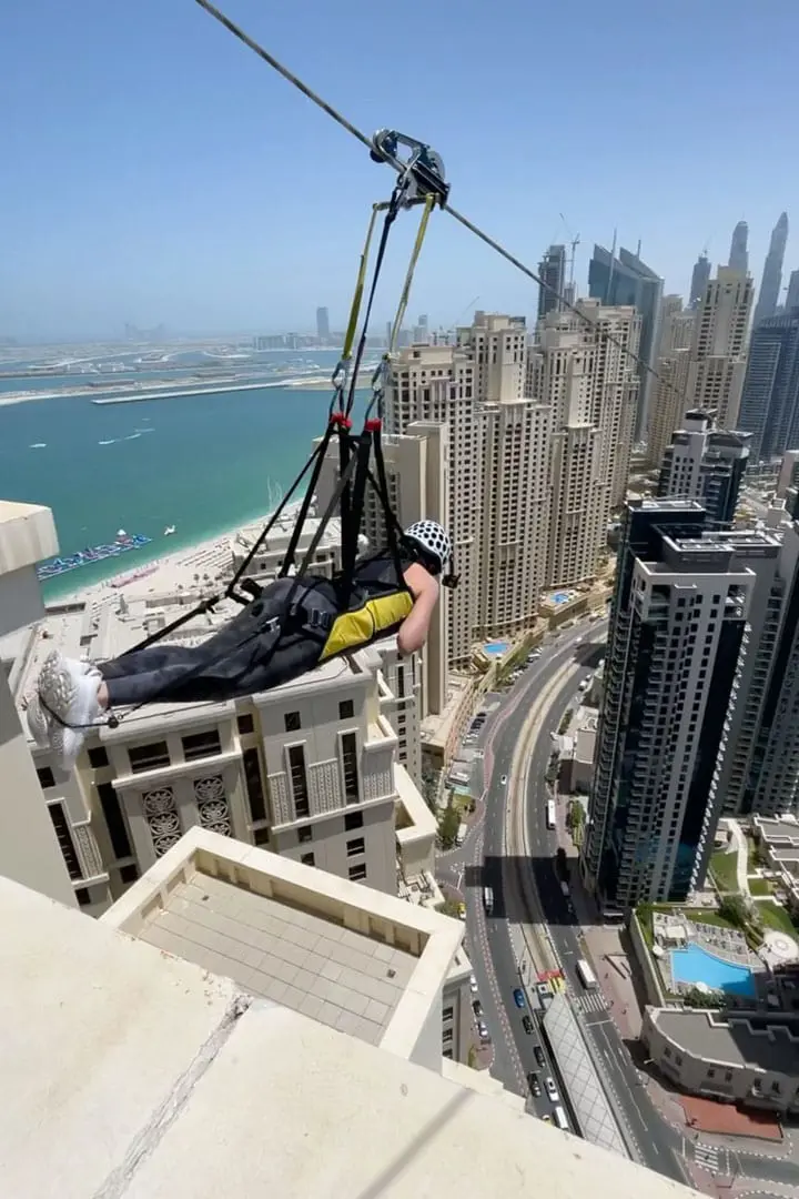 Dubai Marina Zip Line — photo 5 of 5
