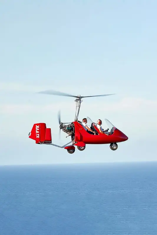 Gyrocopter Flight in Dubai — photo 1 of 5