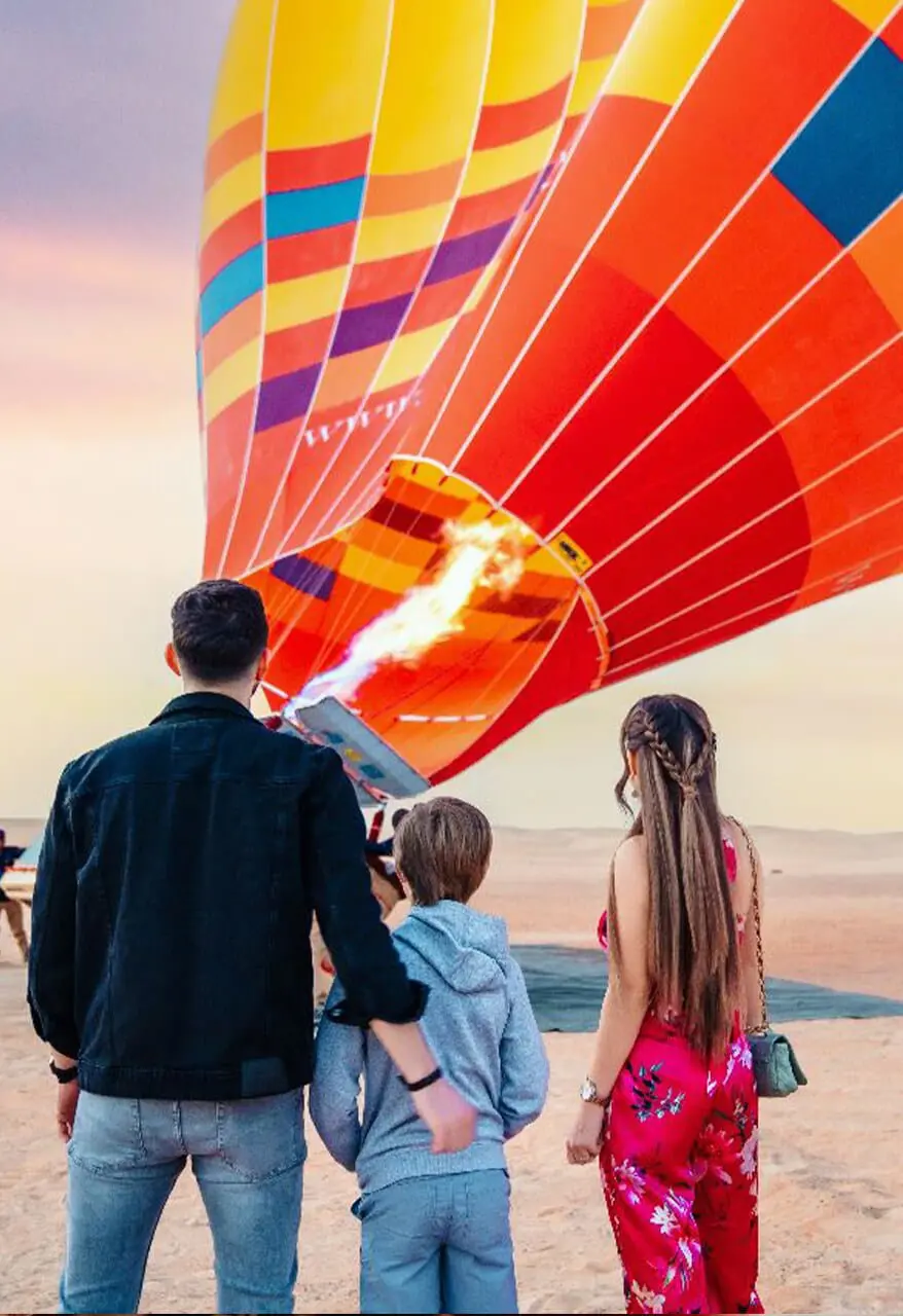 Hot Air Balloon Flights Dubai — photo 3 of 6