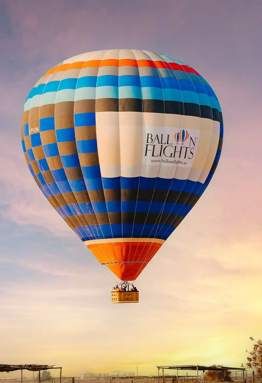 Hot Air Balloon Flights Dubai — photo 5 of 6