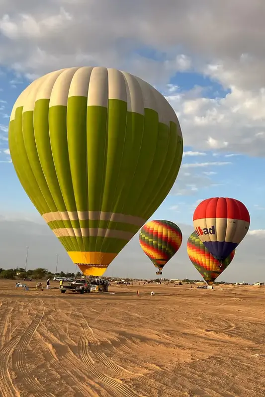Maha Hot Air Balloons — photo 1 of 5