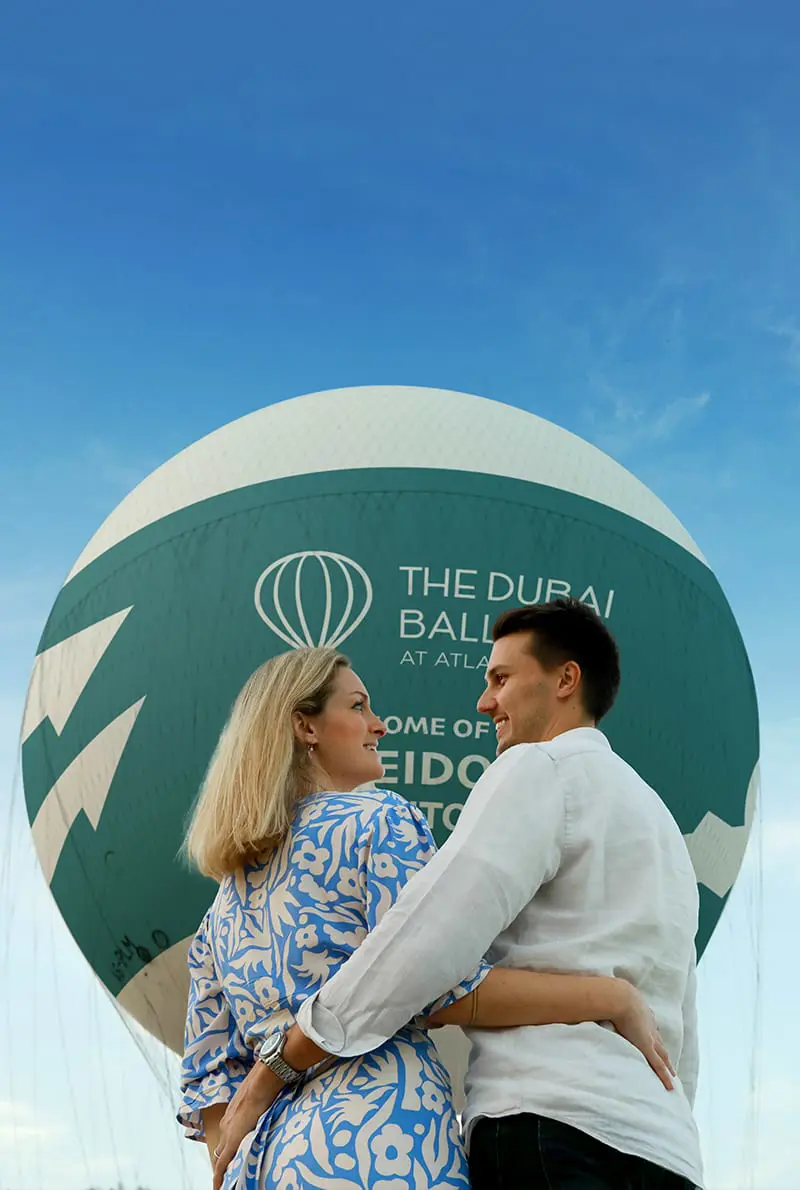 The Dubai Balloon at Atlantis — photo 1 of 6