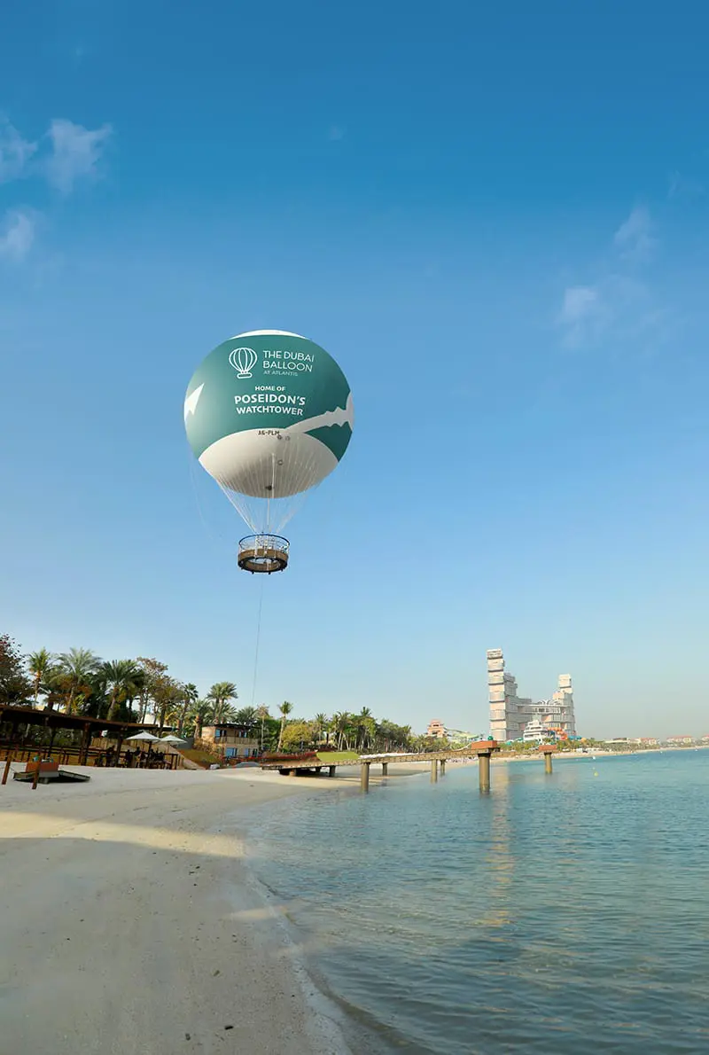 The Dubai Balloon at Atlantis — photo 3 of 6