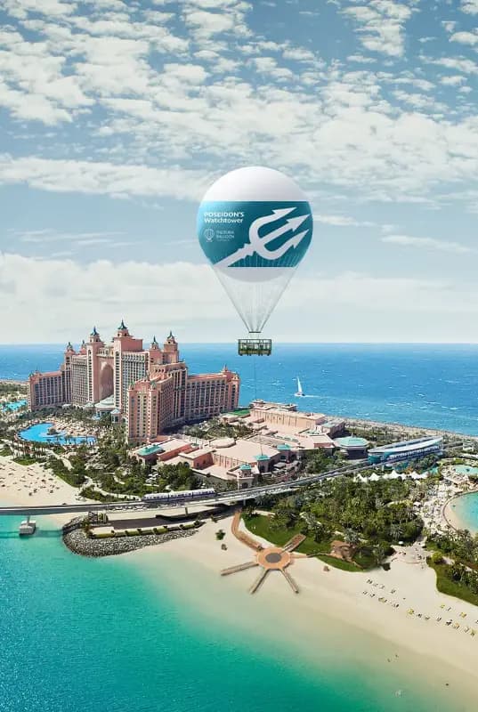 The Dubai Balloon at Atlantis — photo 6 of 6