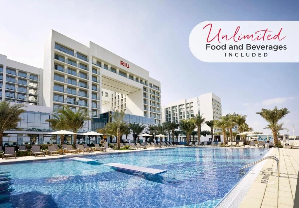 Hotel Riu Dubai — Dubai tour experience with Flyout Tours