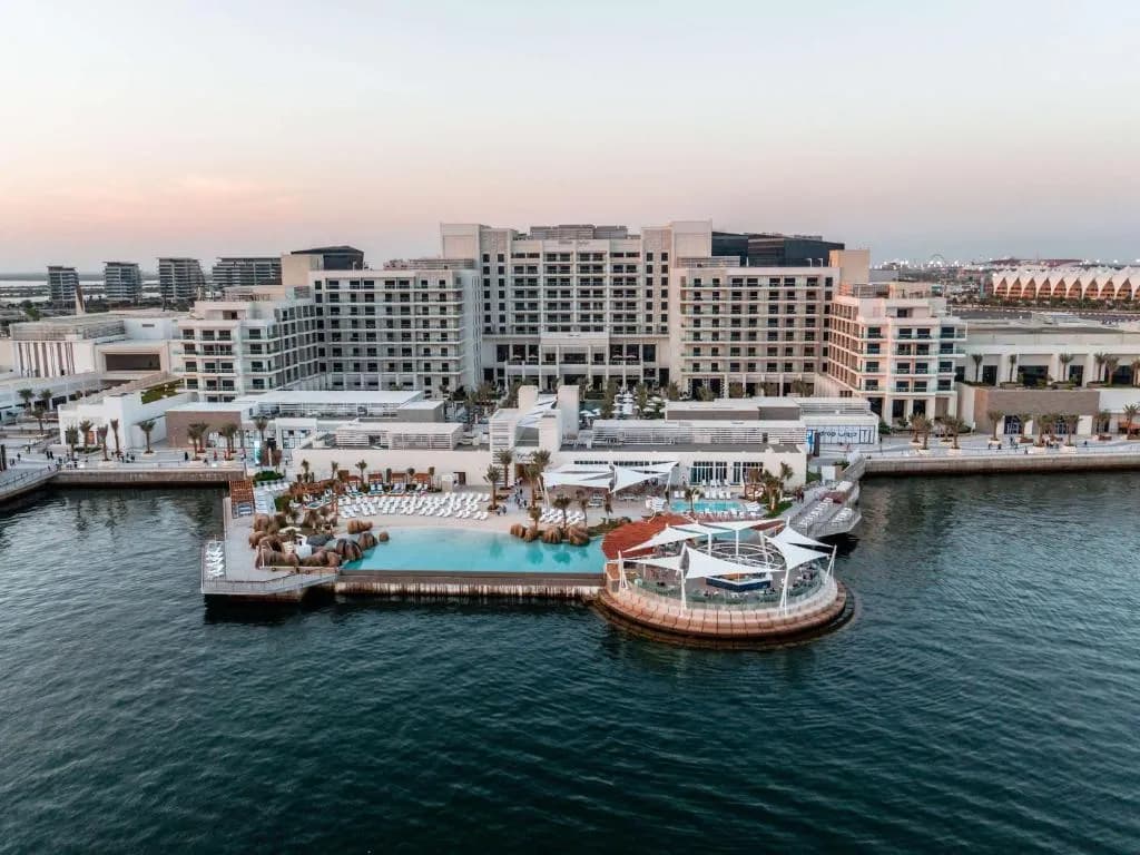 Hilton Abu Dhabi Yas Island — photo 4 of 14