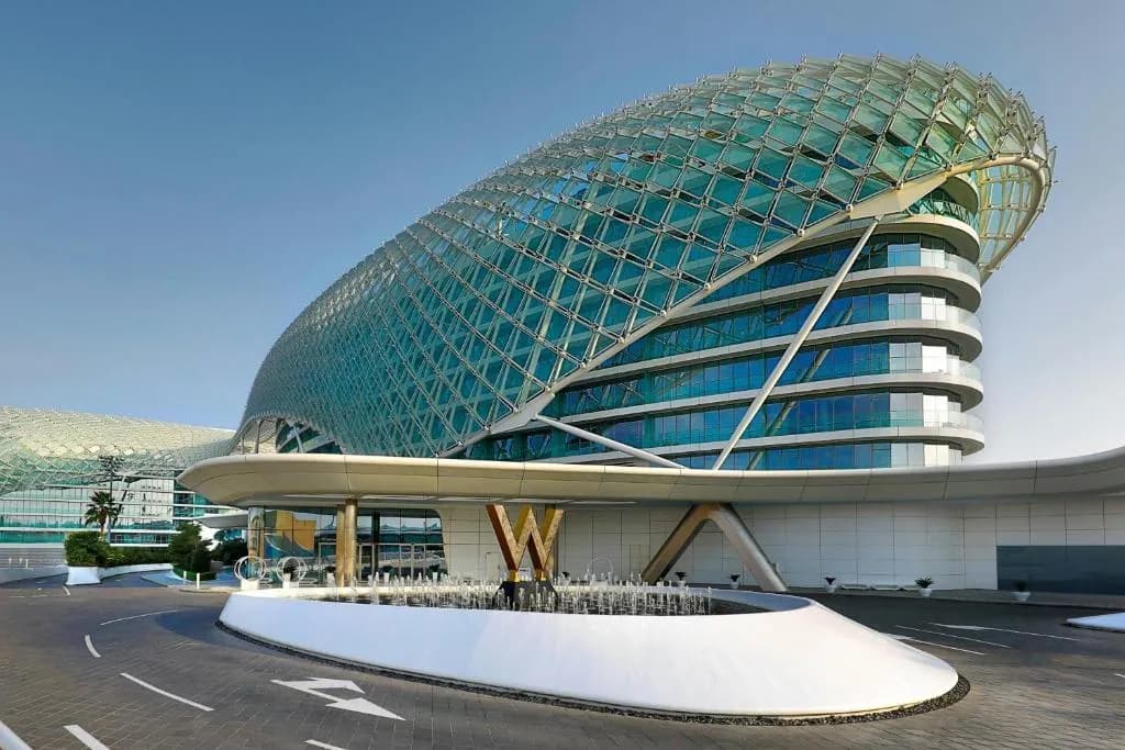 W Abu Dhabi – Yas Island in Yas Island, Abu Dhabi — book with Flyout Tours