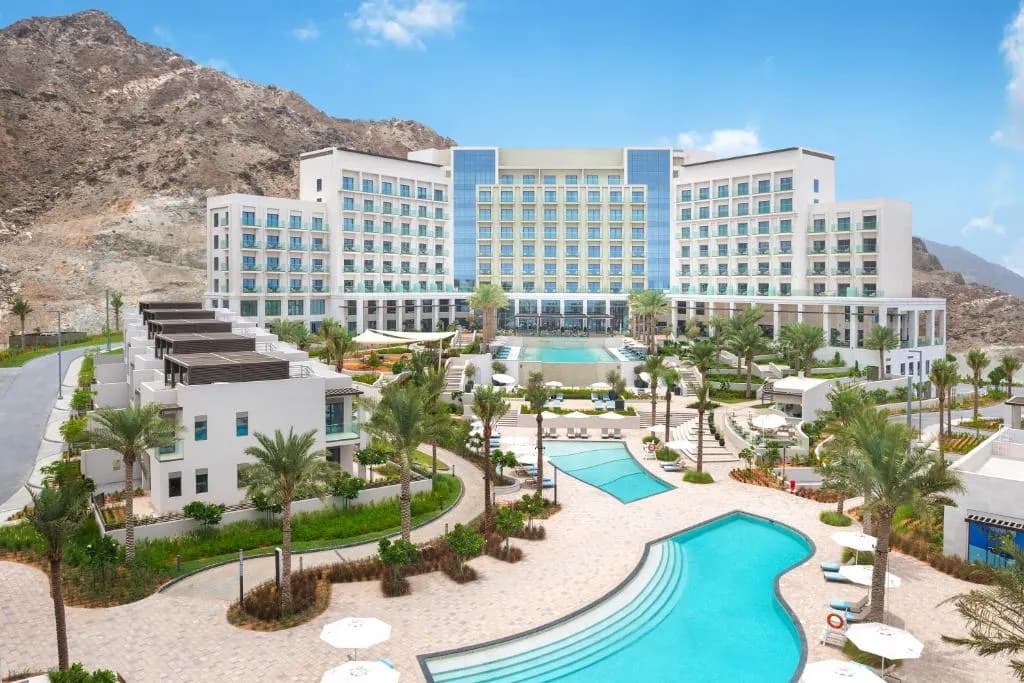 Address Beach Resort Fujairah — photo 1 of 8