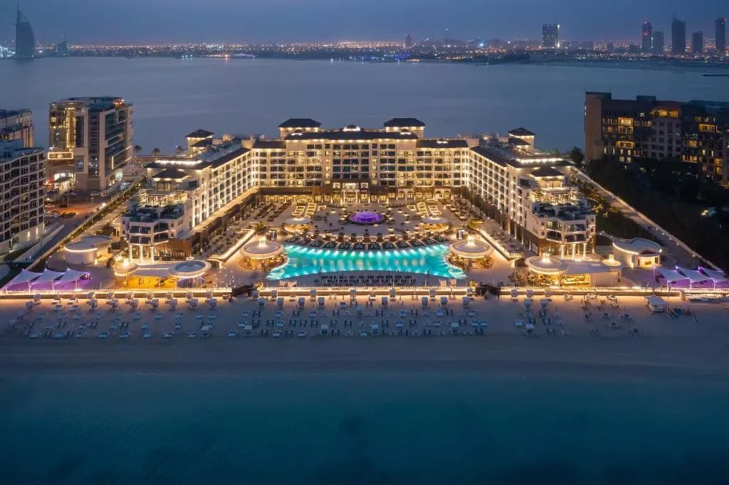 Taj Exotica Resort & Spa, The Palm Dubai — photo 1 of 14