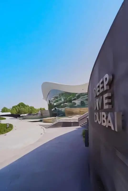 Deep Dive Dubai in Dubai — book with Flyout Tours