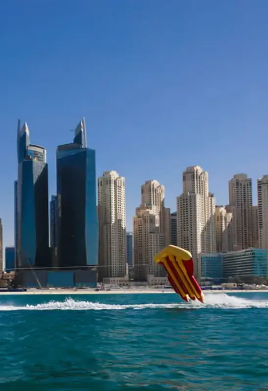 Palm Jumeirah Flyfish Ride — photo 3 of 5