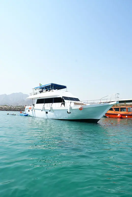 Luxury Dibba Fujeirah Yacht Escape — photo 4 of 7