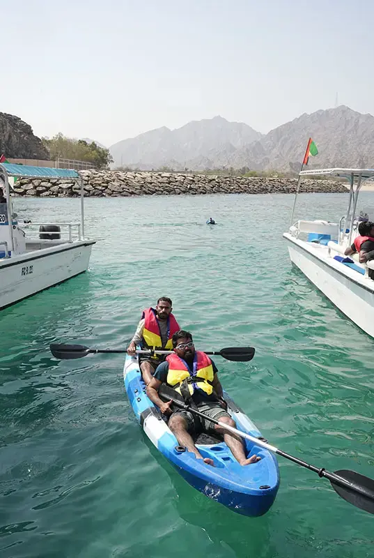 Luxury Dibba Fujeirah Yacht Escape — photo 6 of 7