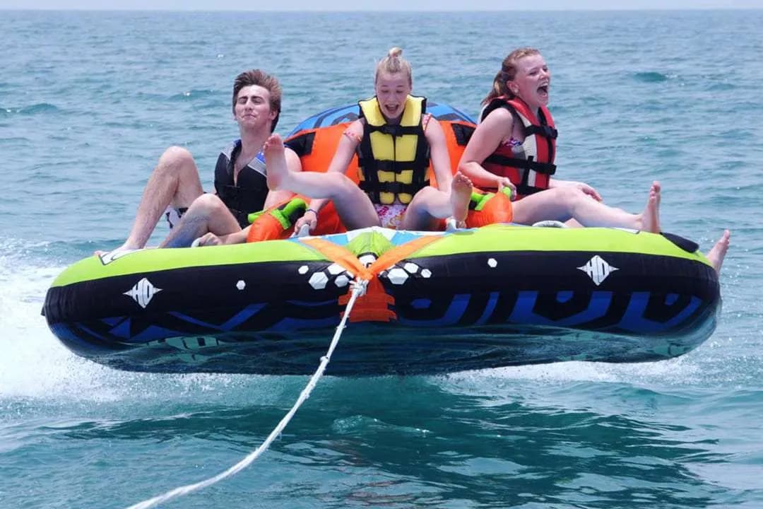 Donut Boat Ride — photo 2 of 6