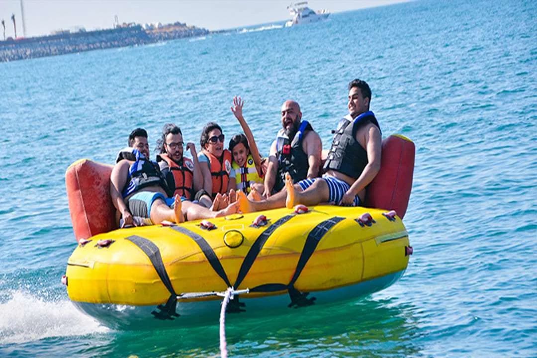 Donut Boat Ride — photo 4 of 6