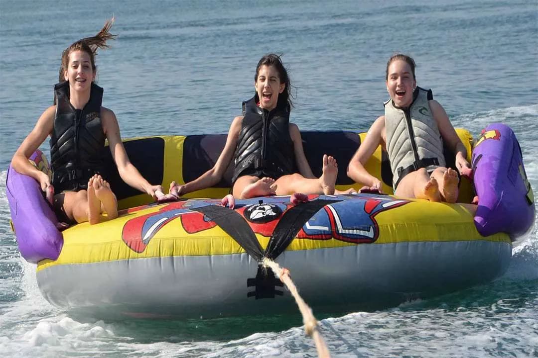 Donut Boat Ride — photo 5 of 6