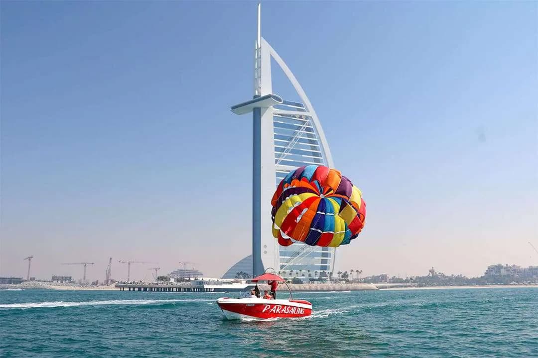 Parasailing Adventure — photo 2 of 6