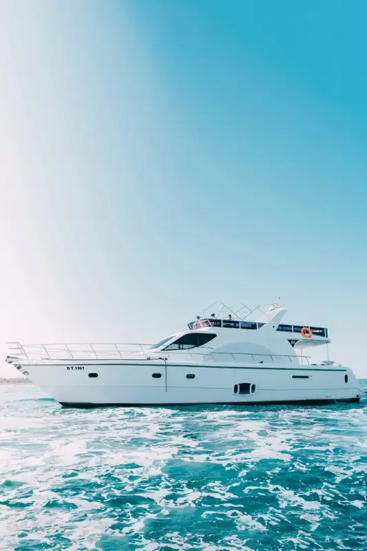 Sky Walker Tisck Yacht — photo 1 of 5