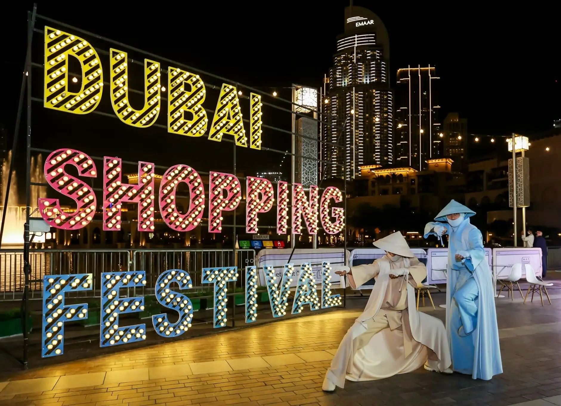 Best time to visit Dubai in 2025 with pleasant winter weather, Dubai Shopping Festival and Global Village