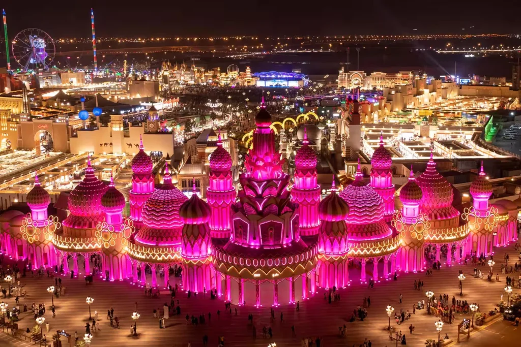 Book Dubai Global Village tickets and guided visit with FlyOut Tours and Travel