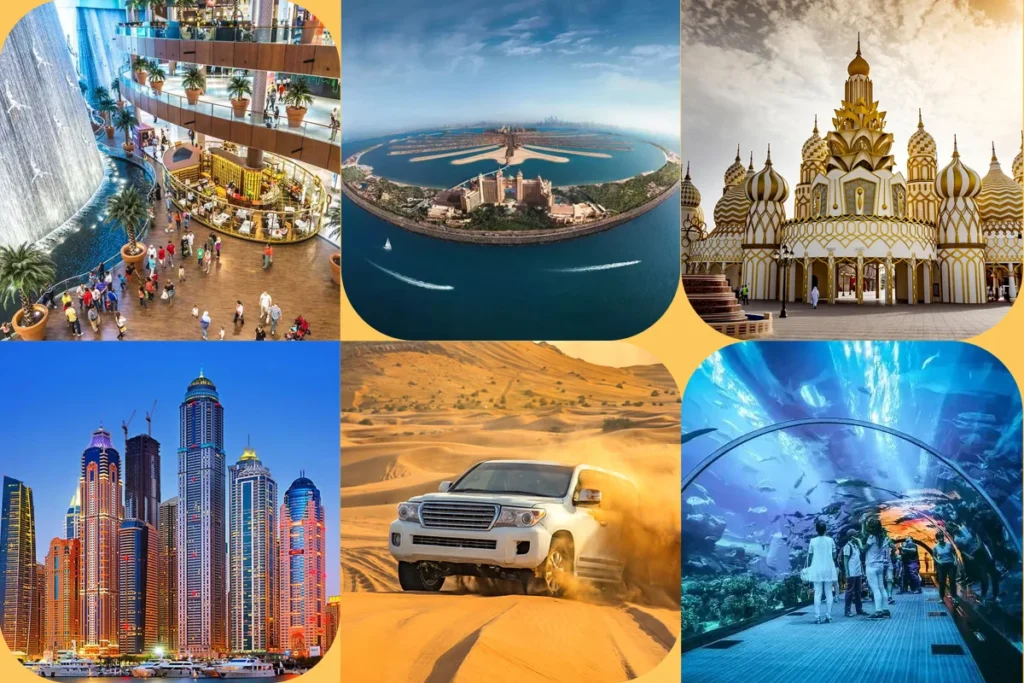 cheapest Dubai ticket deals with combo attraction bookings