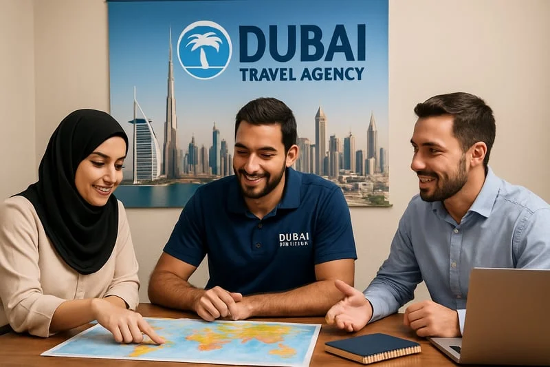 Dubai travel consultants helping plan holidays and tour packages
