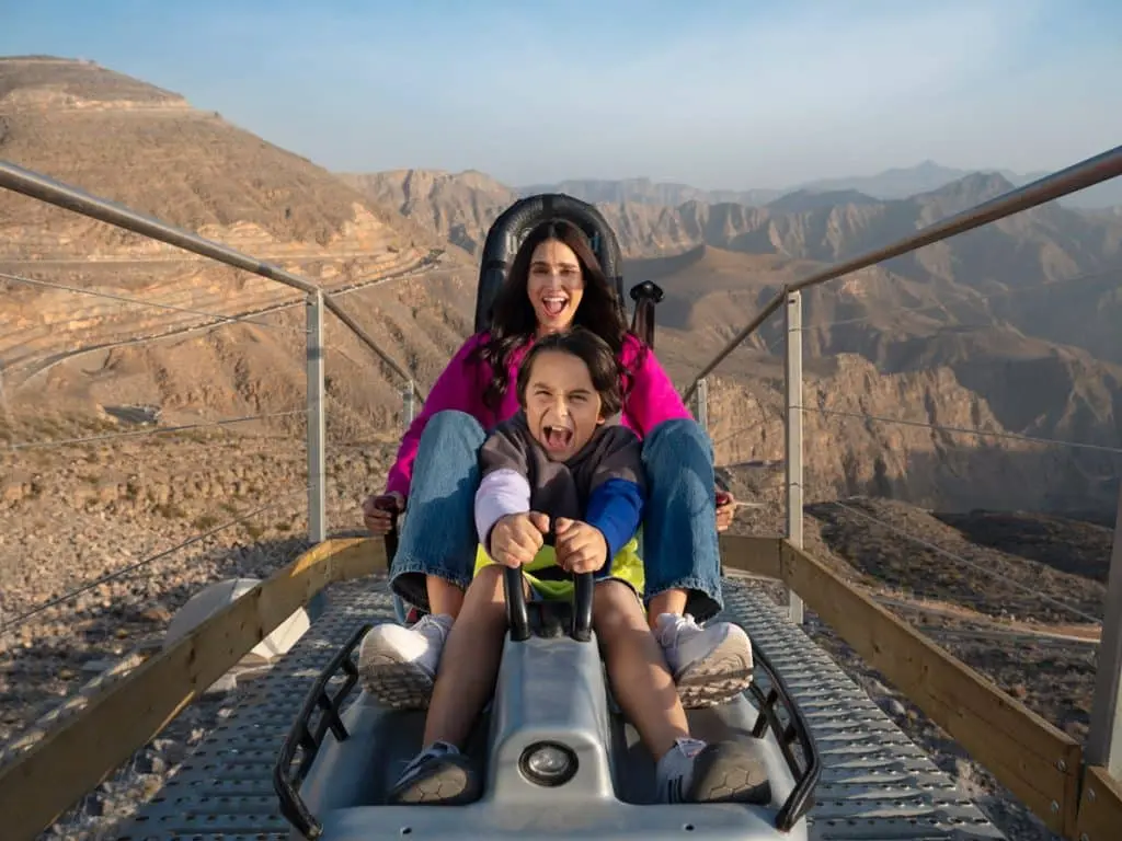 family vacation UAE with kid friendly attractions and destinations