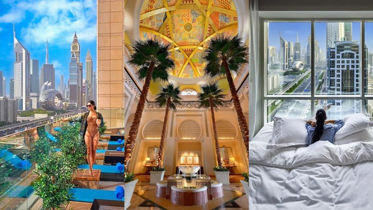 honeymoon Dubai tips with luxury couple itinerary and private dining