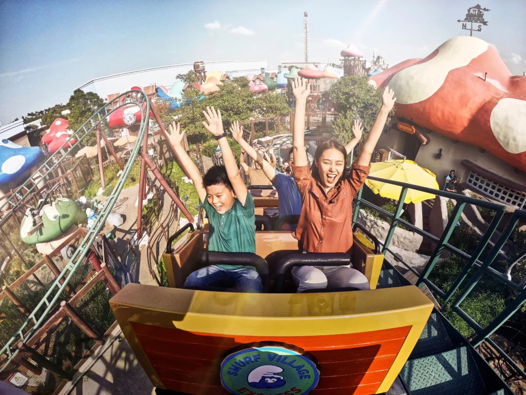 family things to do in Dubai including theme parks and water parks