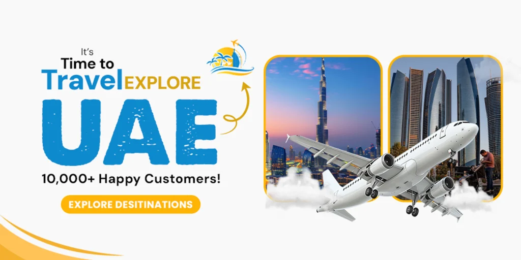 Best travel agency in Dubai offering holiday packages and visa services