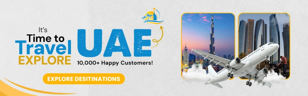 Best travel agency in Dubai offering holiday packages and visa services