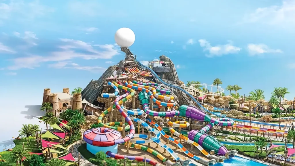 Yas Island family holiday ideas with theme parks in Abu Dhabi