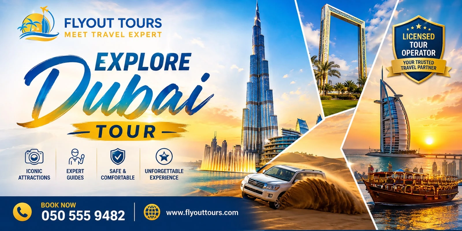 Flyout Tours – Explore Dubai Tours