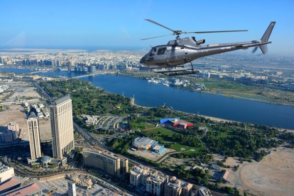 Abu Dhabi Helicopter Tour