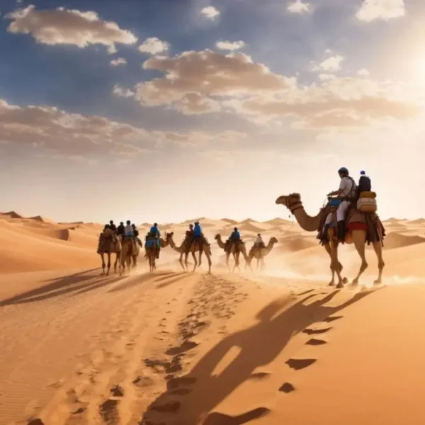 Camel Trekking in Abu Dhabi(02 Pax) - Image 2