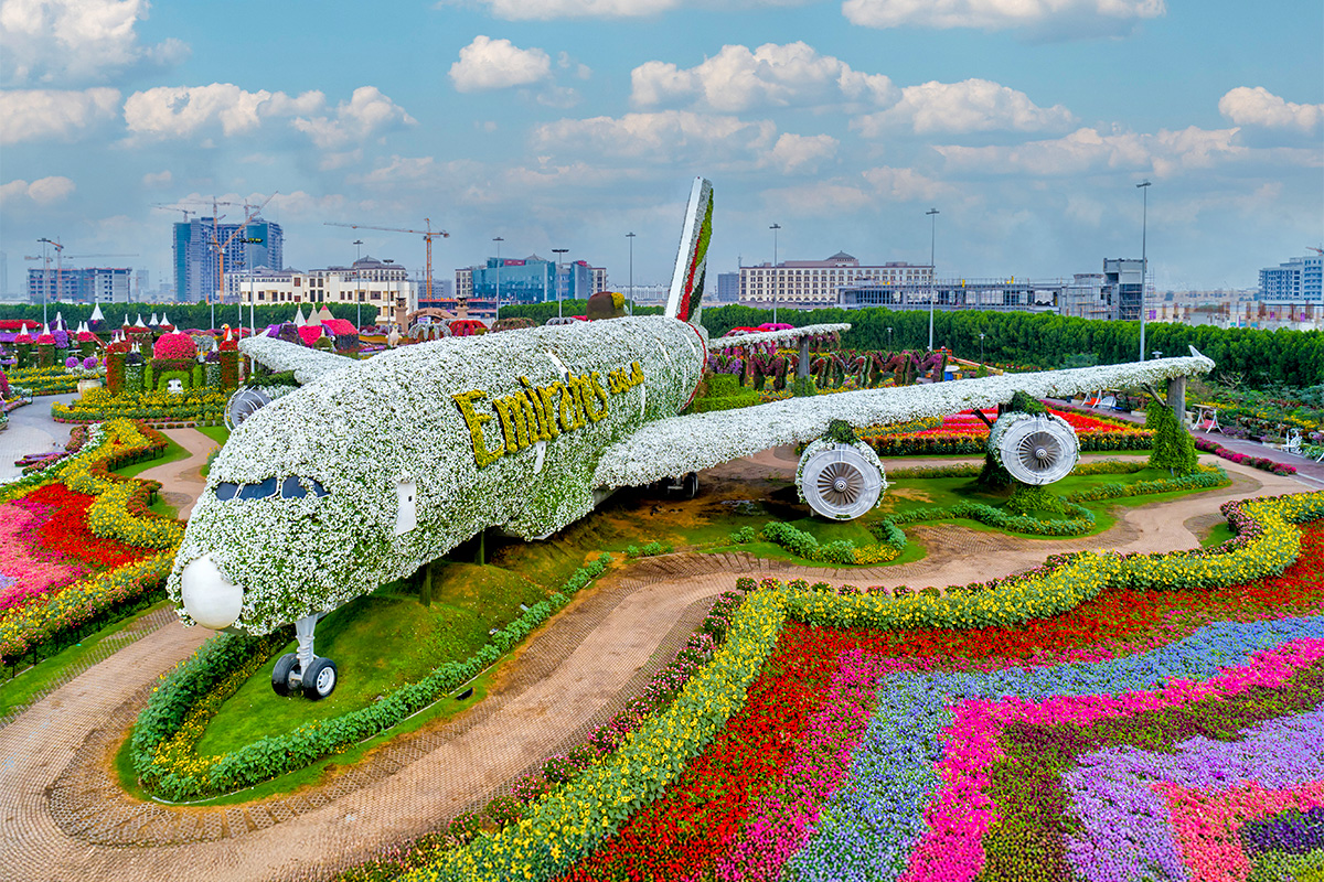 Explore Dubai Miracle Garden: A Breathtaking Floral Wonderland