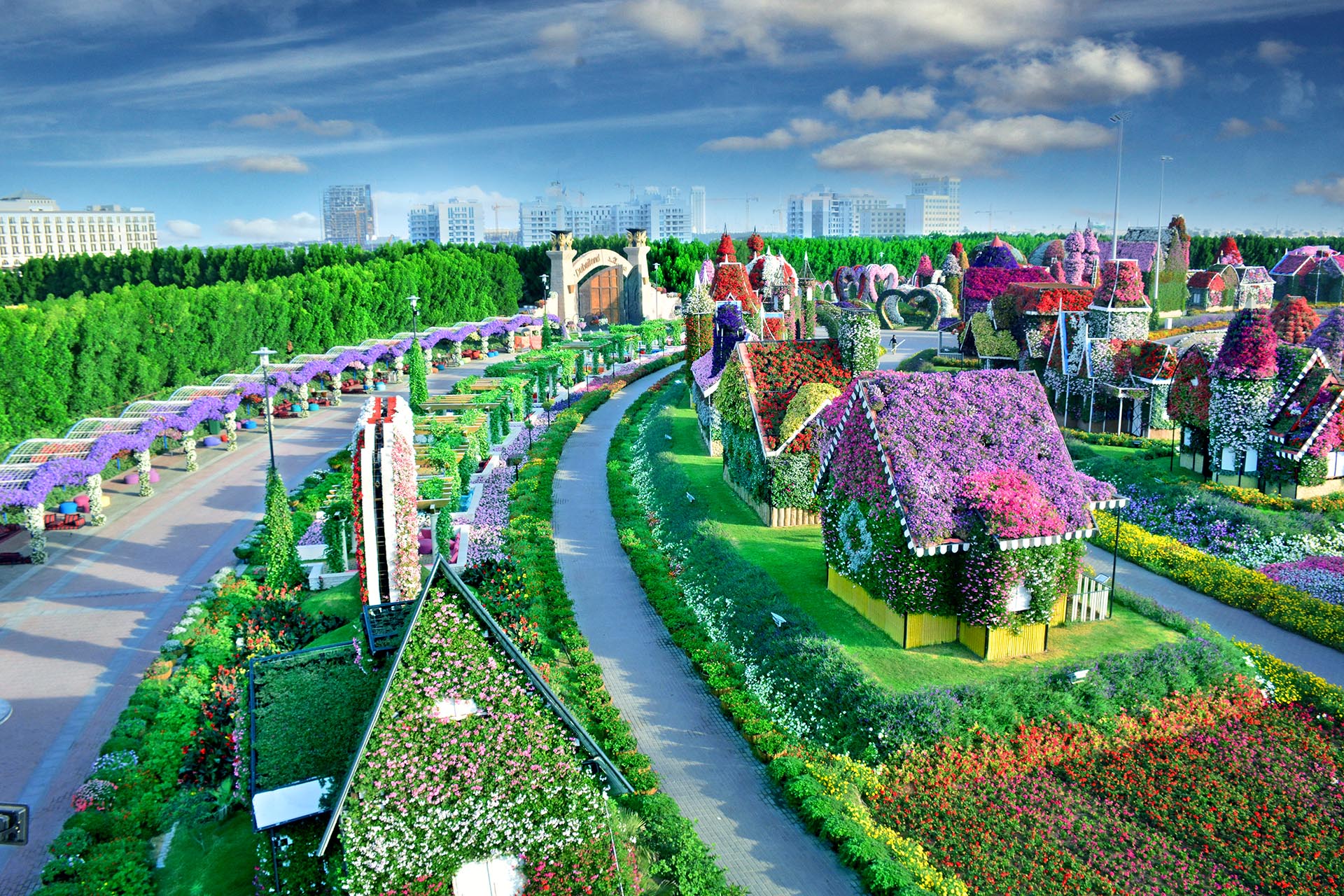 Explore Dubai Miracle Garden: A Breathtaking Floral Wonderland