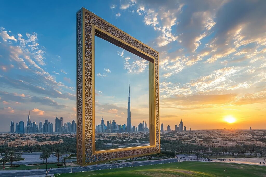 Dubai-Frame